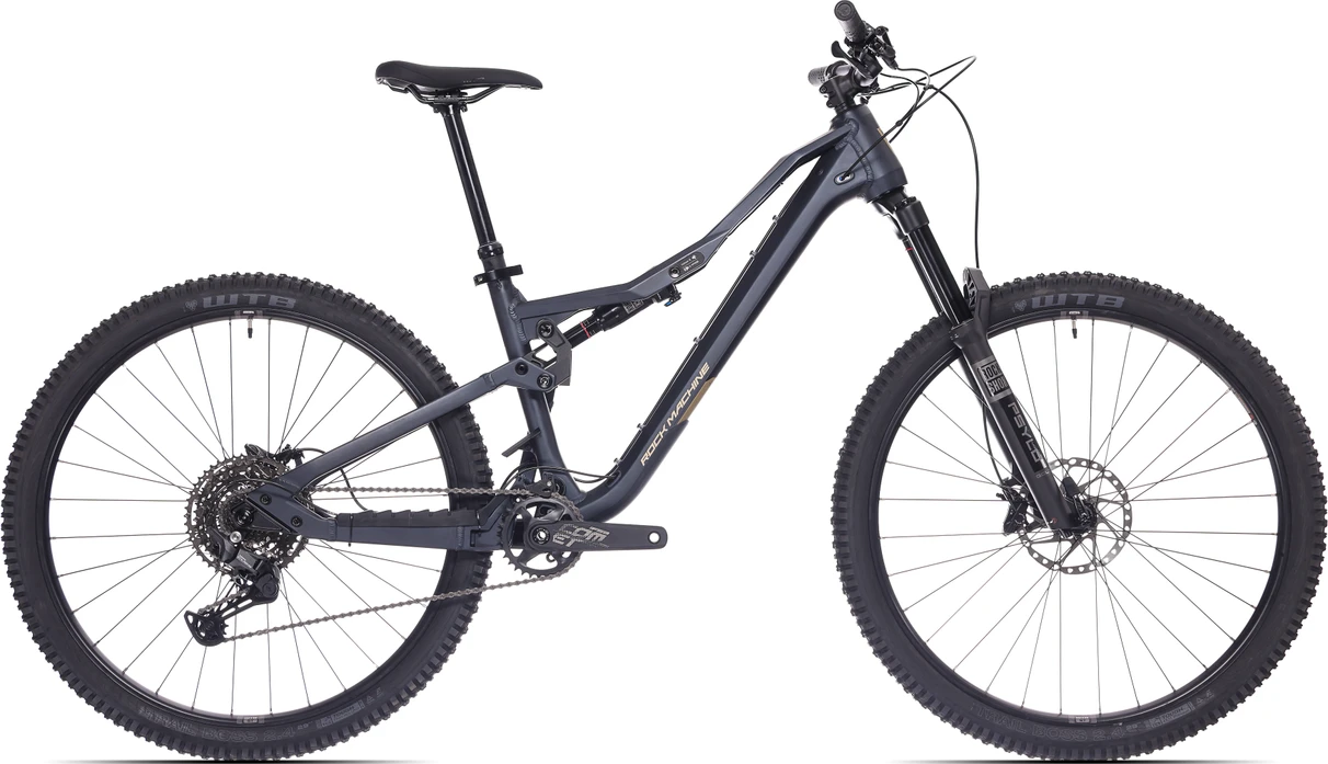 Планински велосипед Rock Machine Whizz FS I 50 29 Ocean Blue