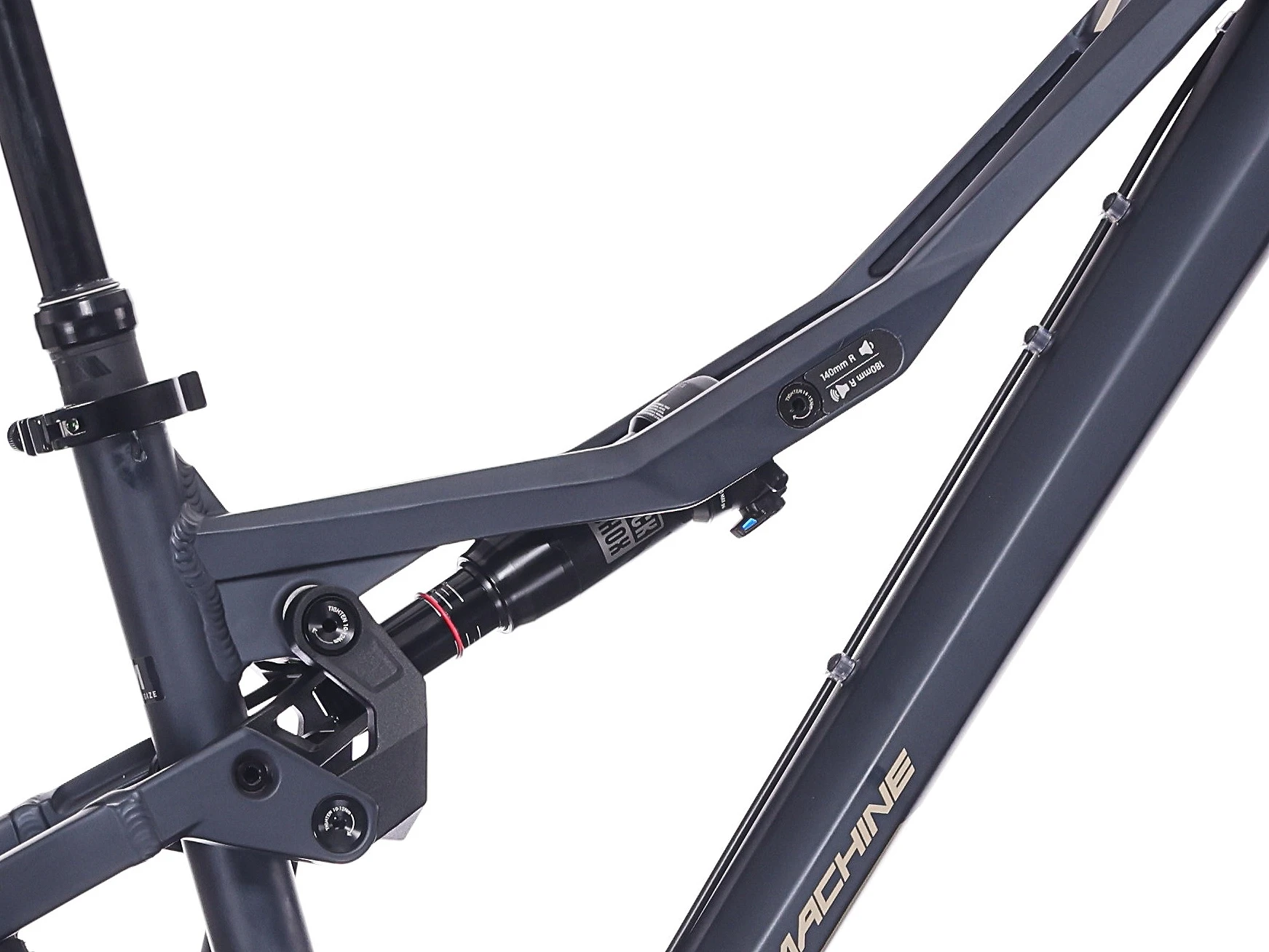 Планински велосипед Rock Machine Whizz FS I 50 29 Ocean Blue