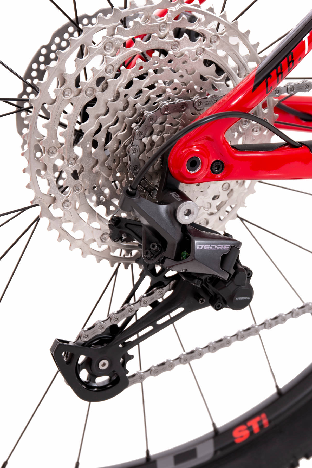 Планински велосипед Rock Machine Blizz CRB 30-29 Red/Black