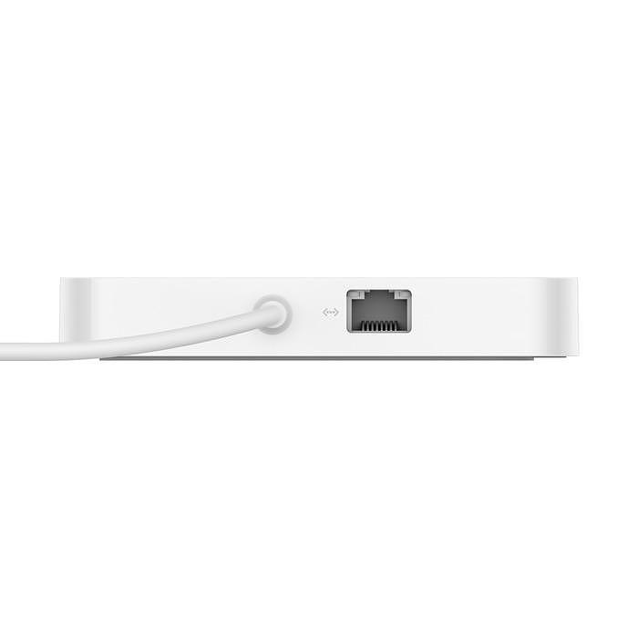 Адаптер Belkin USB-C 6-в-1, Бял