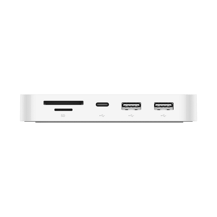 Адаптер Belkin USB-C 6-в-1, Бял