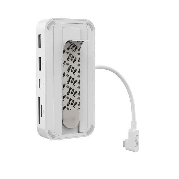 Адаптер Belkin USB-C 6-в-1, Бял