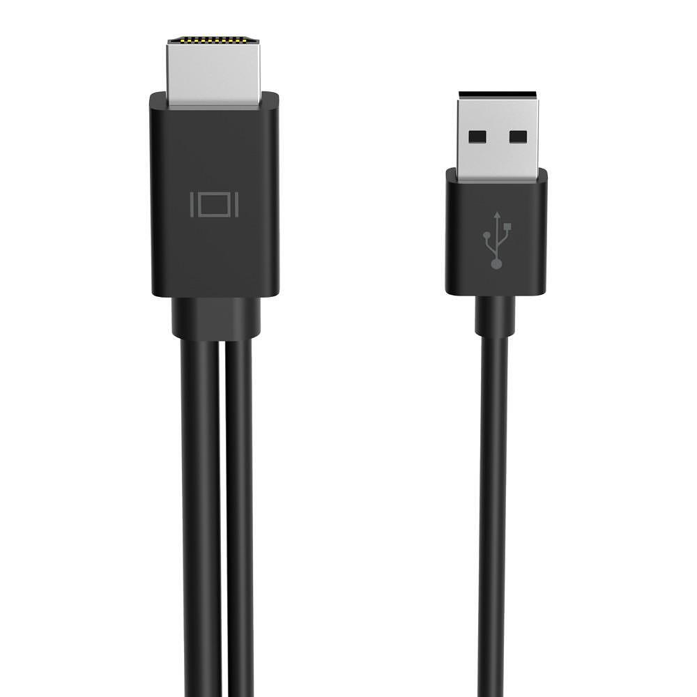 Адаптер Belkin Multiport към HDMI Digital AV, 4K, Черен