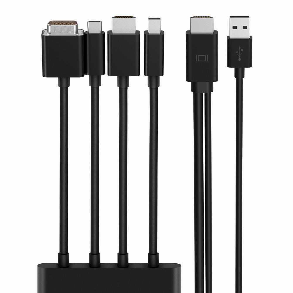 Адаптер Belkin Multiport към HDMI Digital AV, 4K, Черен