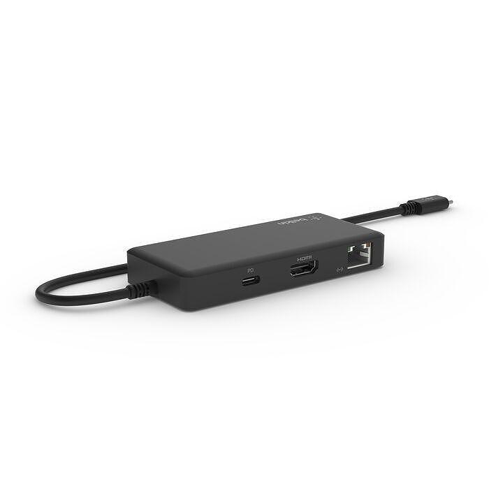 Адаптер Belkin USB-C 5-in-1 Multiport Adapter, 4K HDMI,...