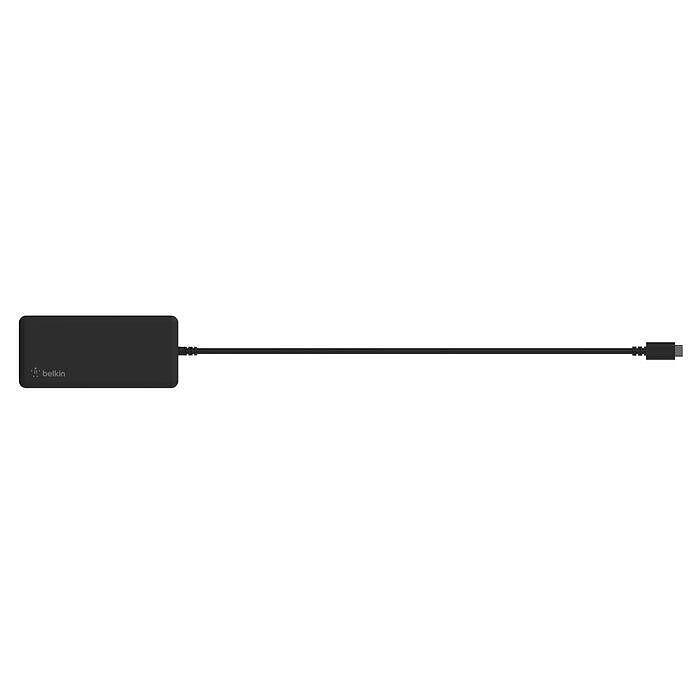 Адаптер Belkin USB-C 5-in-1 Multiport Adapter, 4K HDMI,...
