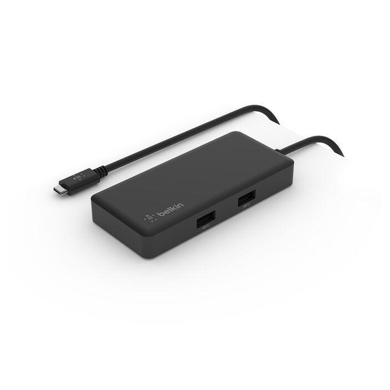 Адаптер Belkin USB-C 5-in-1 Multiport Adapter, 4K HDMI,...