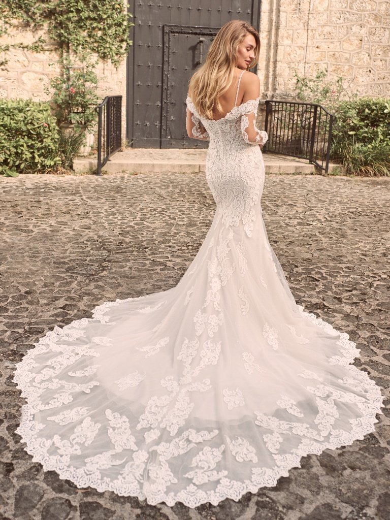 Maggie Sottero Fiona+ Fiona Long Sleeves Included