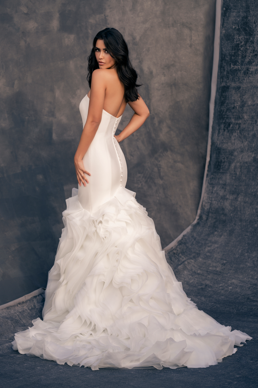 Allure Bridal Ruffle