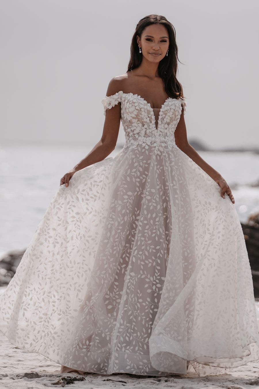 Allure Bridals Couture C685 Panache Bridal & Formal, Bridal in
