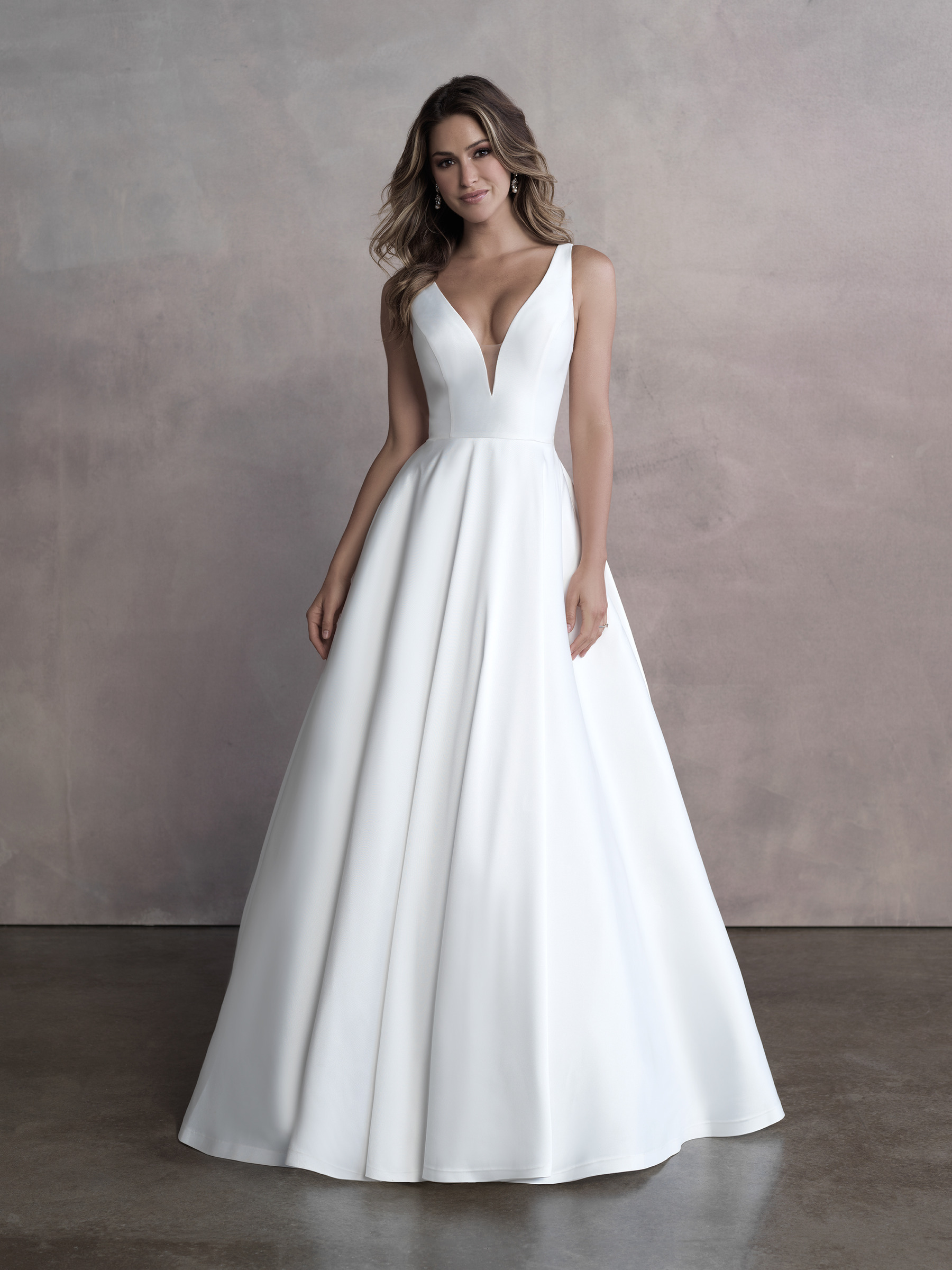 Allure Bridals 9813 Bridal gowns Dress 2 Impress