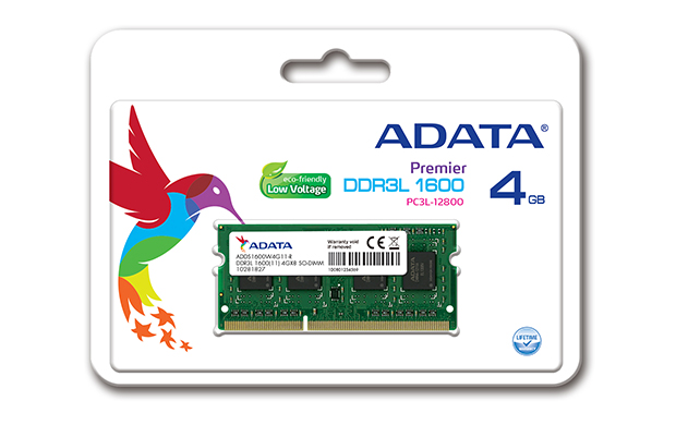 Adata Ram Ddr3l 1600 4gb ADATA DDR3 4GB 1600Mhz Desktop RAM Price