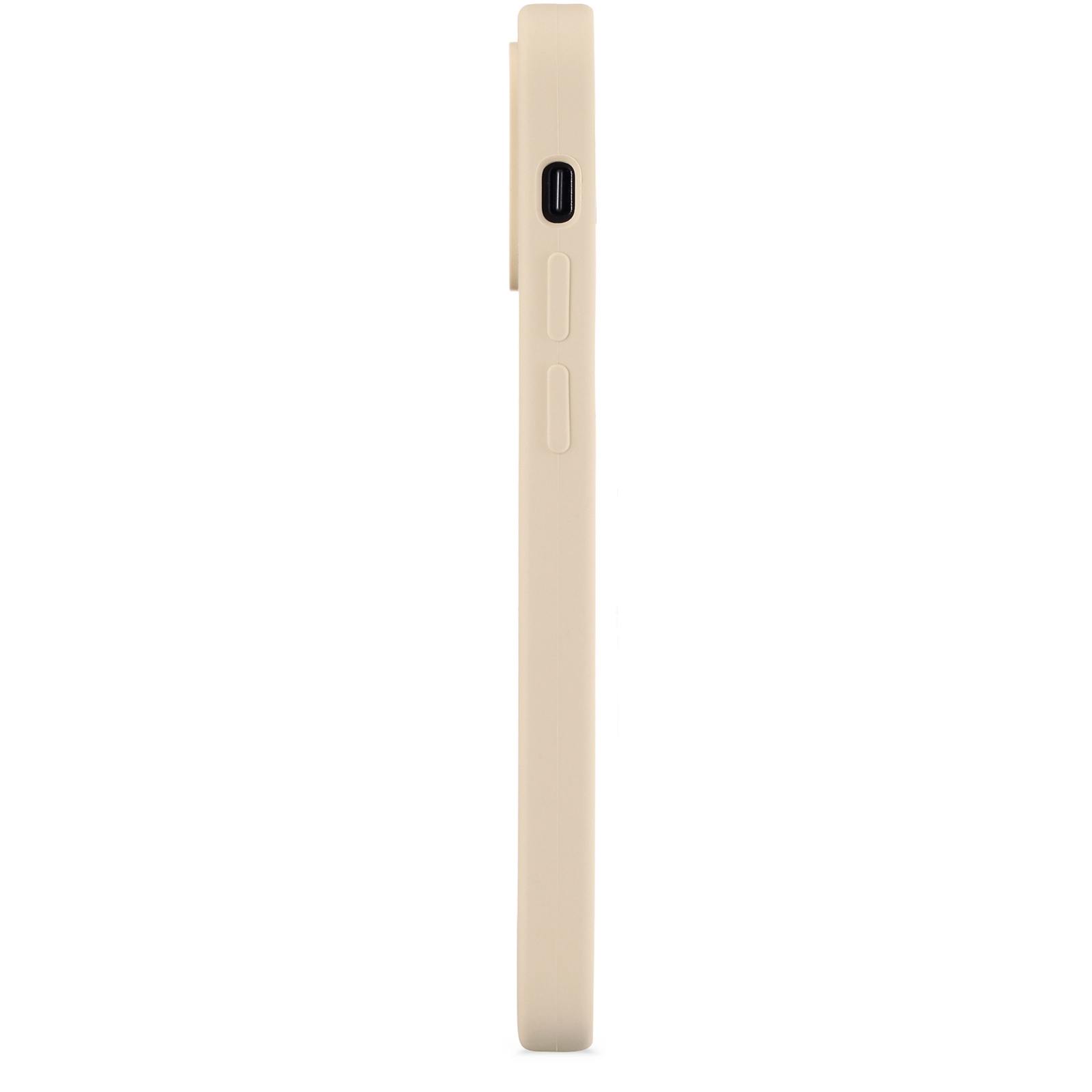 Гръб Holdit Silicone Case за iPhone 12 Mini, Beige ︽ Онлайн на
