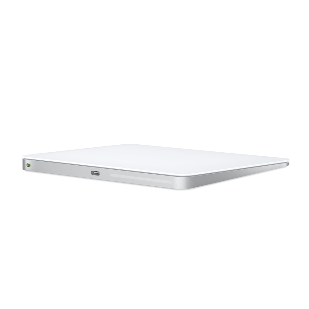 Apple Magic Trackpad (2024)- White Multi-touch Surface