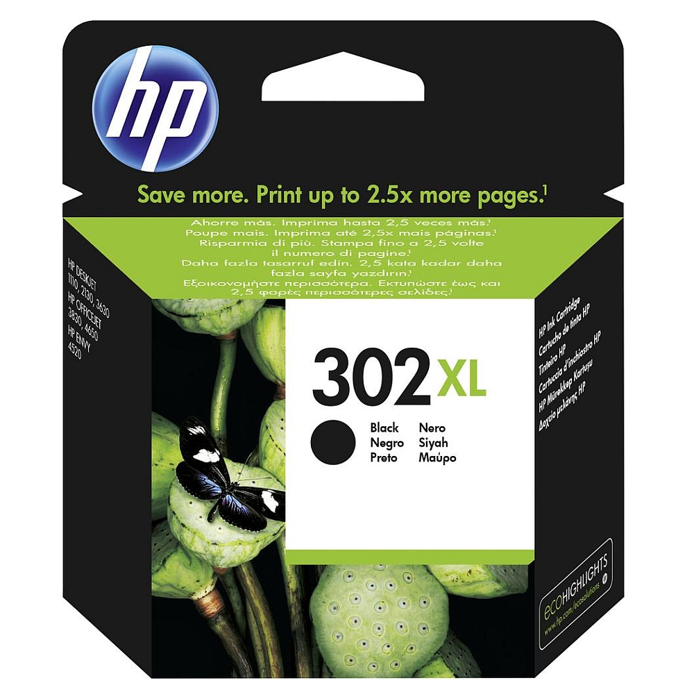 Hp Xl High Yield Black Original Ink Cartridge