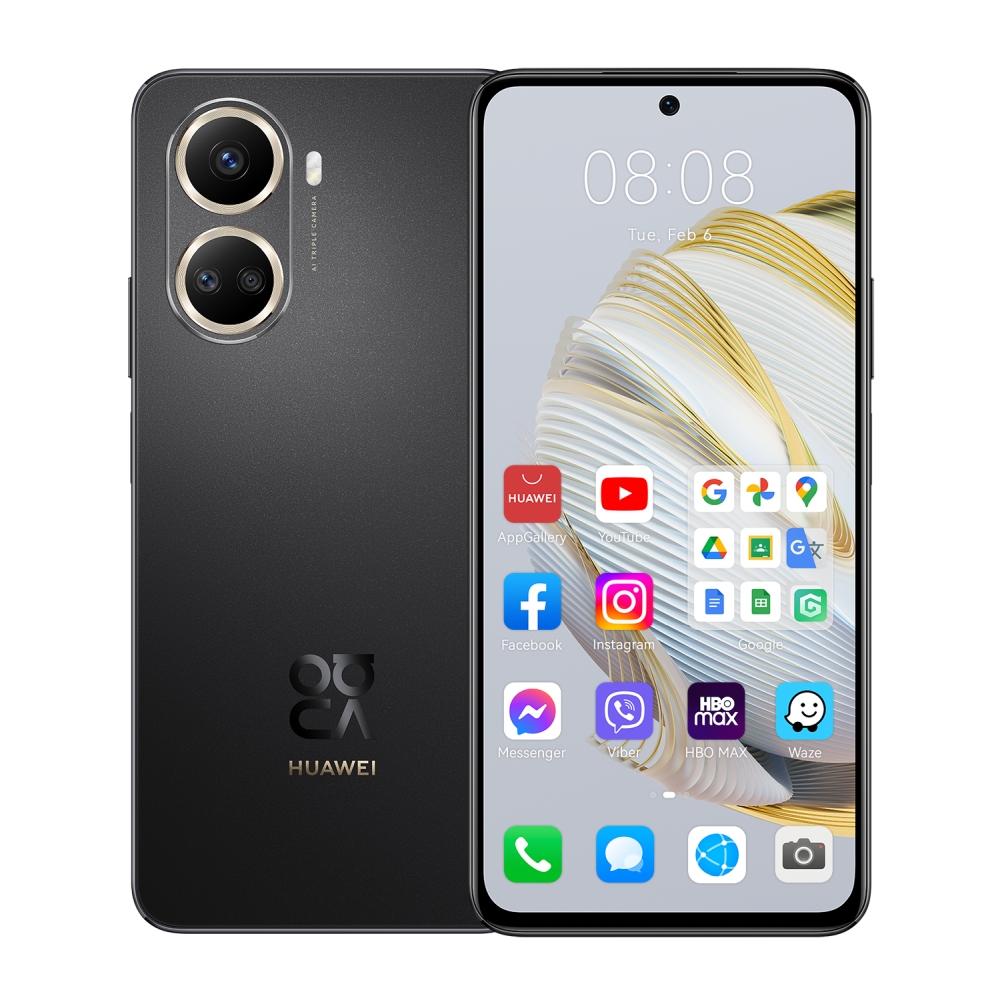 Huawei Nova 10 SE Black, BNE-LX1, 6.67