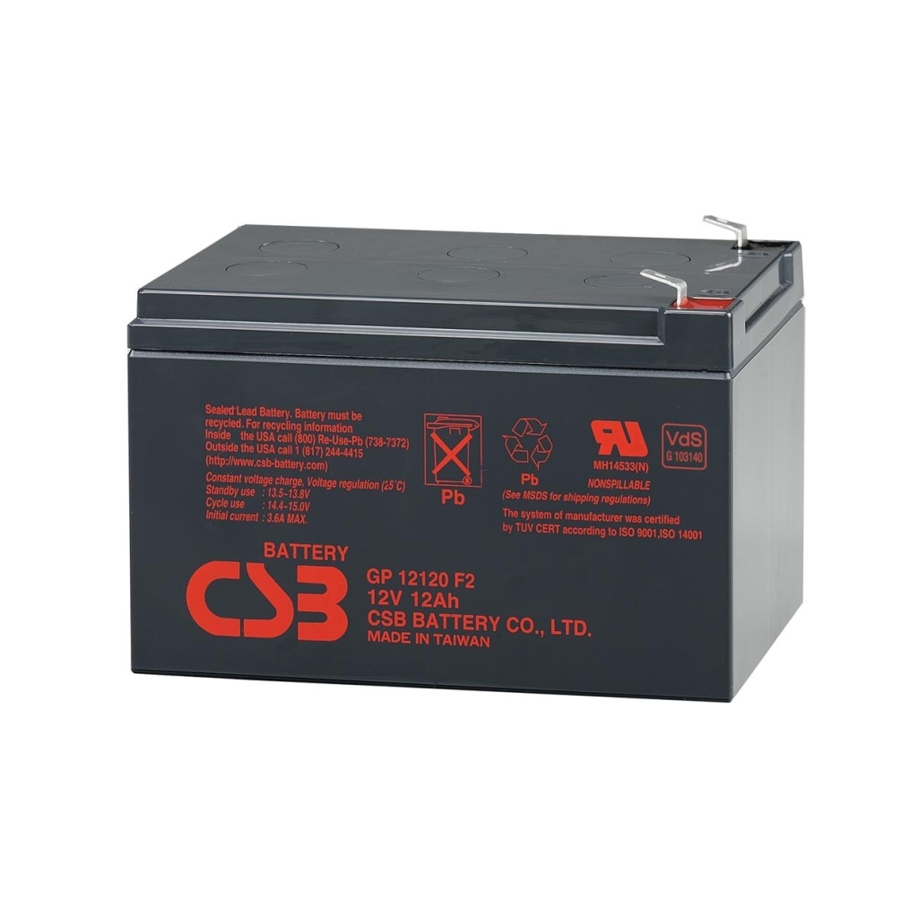 Аккумулятор csb ups 122406