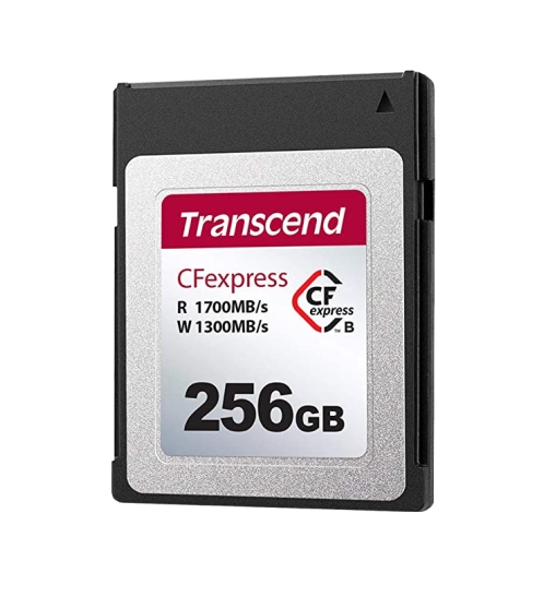 Transcend 256GB CFExpress Type B Card