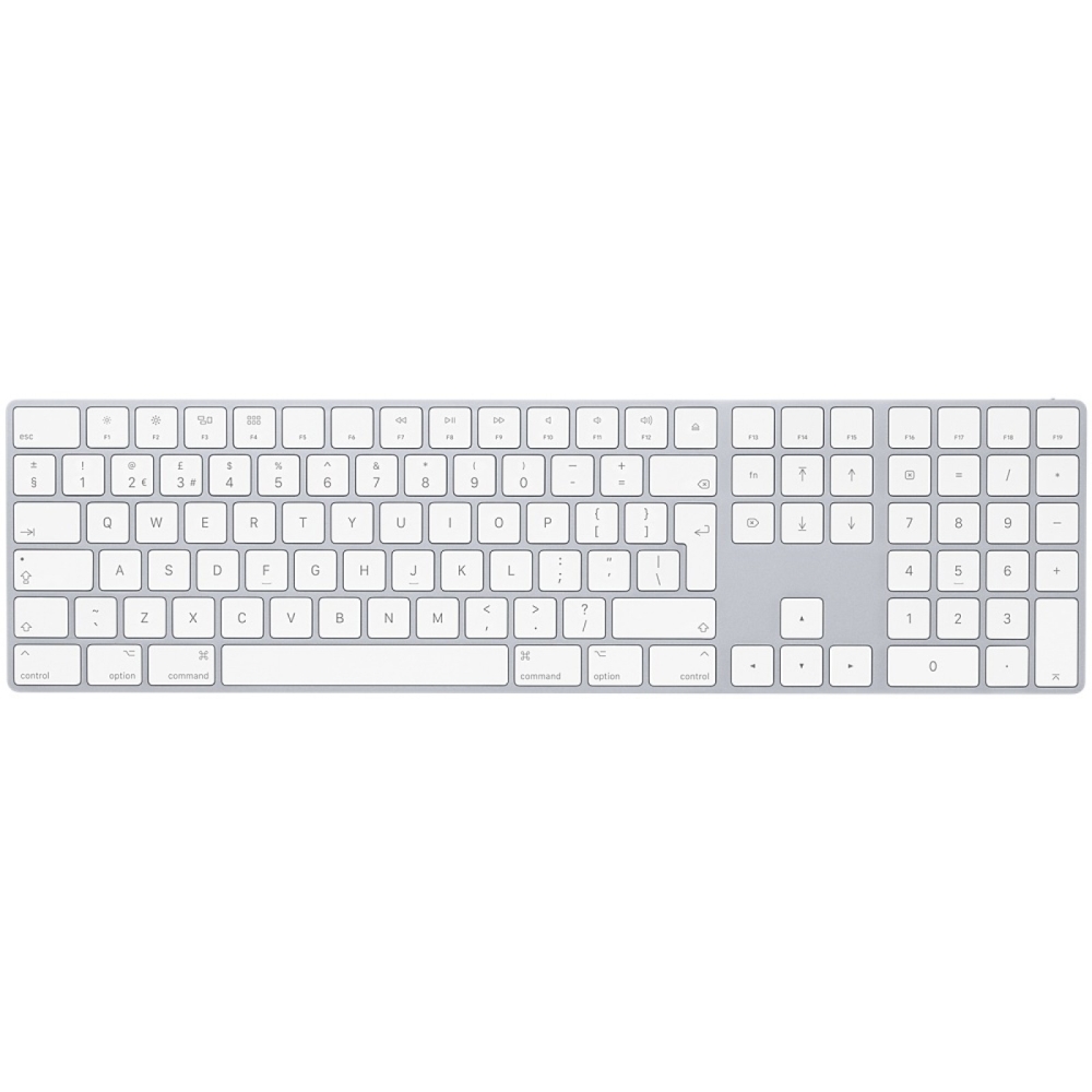 apple magic keyboard with numeric keypad review