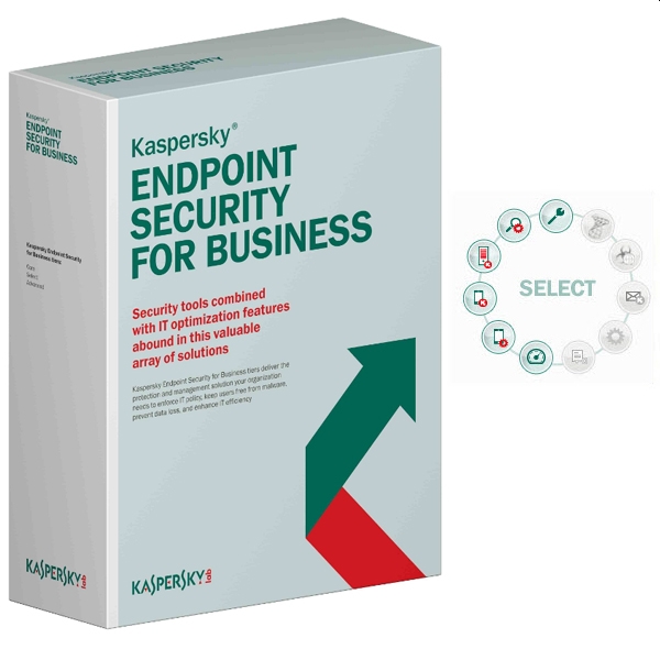 Kaspersky Endpoint Security For Business - Select Eastern Europe ...