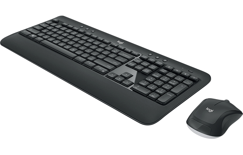 logitech mk540 keyboard and mouse combo