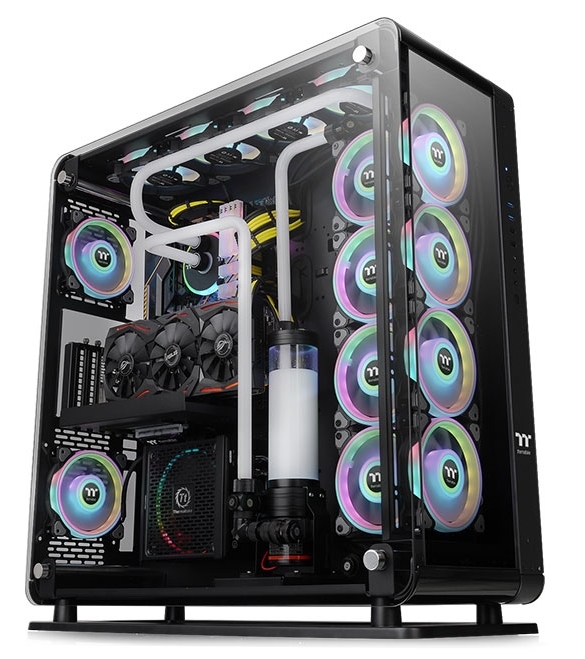 Thermaltake Core P8 TG Black